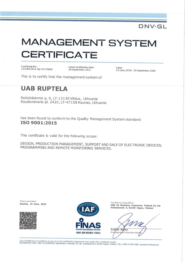 fleet management sertifikat gps glonass